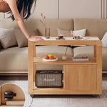 サイドワゴン キャスター付き おしゃれ サイドデスク デスクワゴン 3段 北欧 ヴィンテージ デスク 収納 A4サイズ ワゴン デスク下 キッチンワゴン スリム キッチン収納 ファイルラック サイドラック ワークサポートワゴン