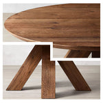 Casaconer | ダイニングテーブル・天然木・木製・シンプル・おしゃれ・ナチュラル・北欧風・ダイニング・4人掛け・6人掛け