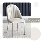 Casaconer | ダイニングチェア・レザー・チェアー・カフェ・おしゃれ・2脚/4脚セット・椅子・チェア・イス・北欧・ヴィンテージ・合皮・シンプル・ダイニングチェアー・ダイニング・椅子・グレー・リビング・在宅ワーク・業務用