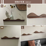 Casaconer | ウォールラック・木製・天然木・ナチュラル・北欧・シンプル・おしゃれ・収納・玄関