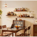 Casaconer | ウォールラック・木製・天然木・ナチュラル・北欧・シンプル・おしゃれ・収納・玄関