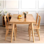 ダイニングテーブル,2人掛け,4人掛け,6人掛け,食卓,食事テーブル,ナチュラル,オーク,無垢材,おしゃれ,ナチュラル