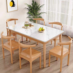 Casaconer | ダイニングテーブル単品・セラミック・木製・天然木・おしゃれ・ダイニング・リビングテーブル・4人掛け・6人掛け・幅140