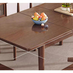 Casaconer | ダイニングテーブル・天然木・折りたたみ・折りたたみ式・モダン・幅90（伸長後120）・4人掛け