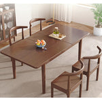 Casaconer | ダイニングテーブル・天然木・折りたたみ・折りたたみ式・モダン・幅90（伸長後120）・4人掛け