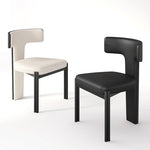 Casaconer | ダイニングチェア・Tチェア・おしゃれ・北欧・ダイニングチェアセット・ダイニングレザーチェア・フェイクレザー・デザイナーズチェア