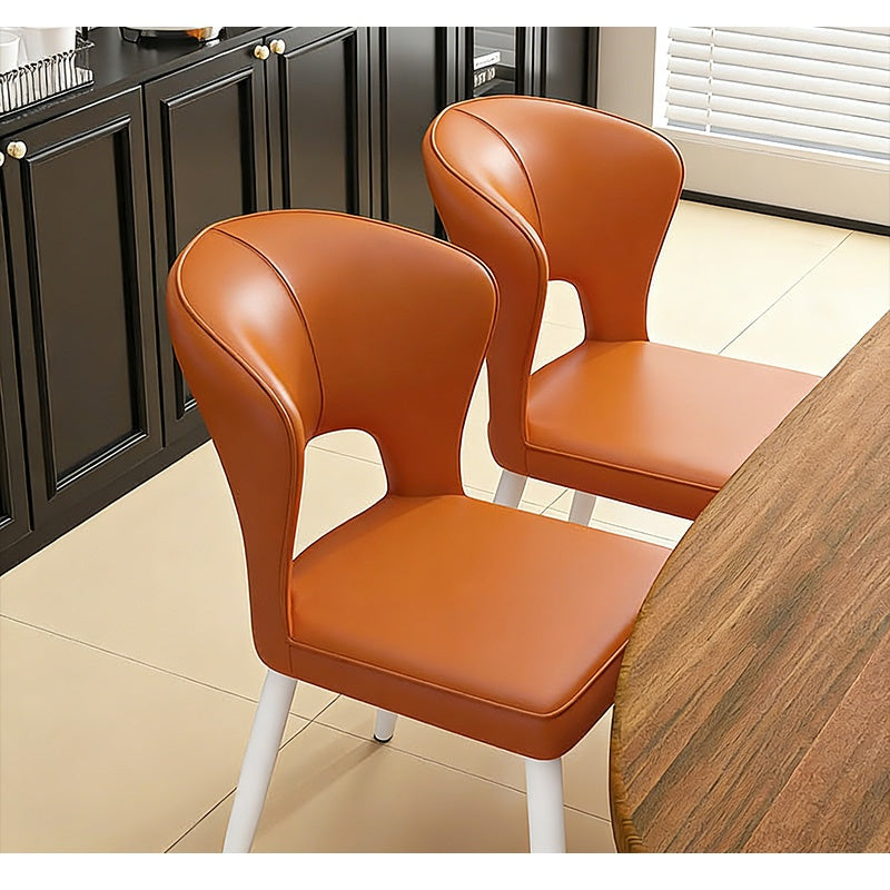 ダイニングチェア・レザーチェア・おしゃれ・北欧・ダイニングチェアセット・ダイニングレザーチェア・フェイクレザー・デザイナーズチェア