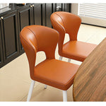 ダイニングチェア・レザーチェア・おしゃれ・北欧・ダイニングチェアセット・ダイニングレザーチェア・フェイクレザー・デザイナーズチェア