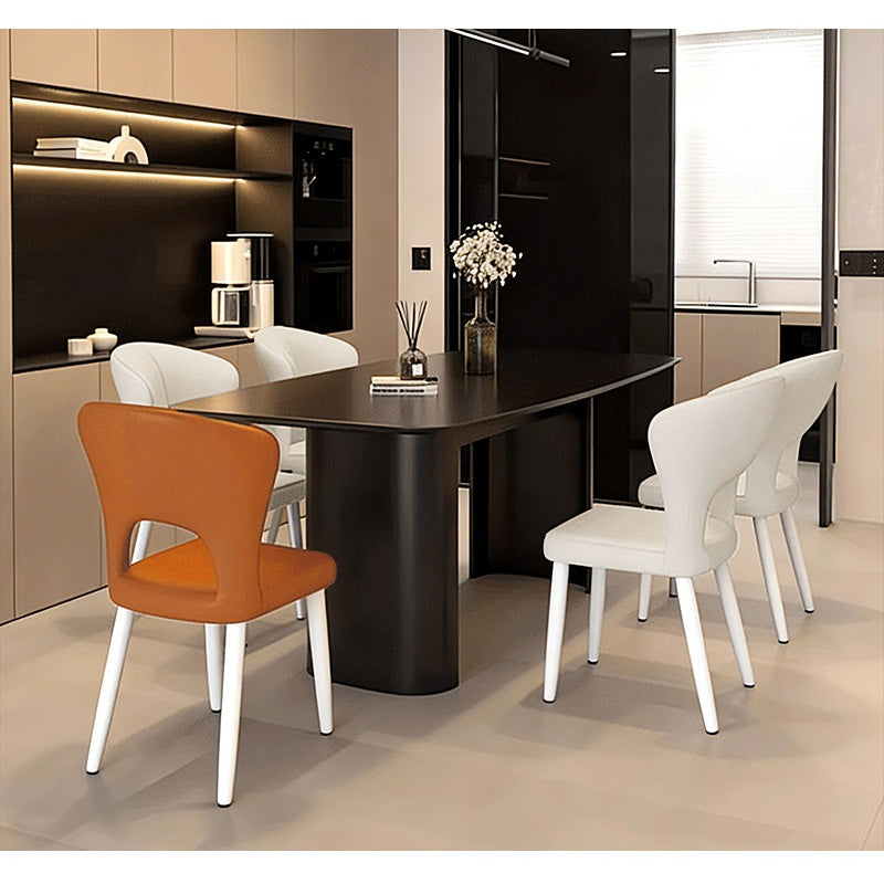 ダイニングチェア・レザーチェア・おしゃれ・北欧・ダイニングチェアセット・ダイニングレザーチェア・フェイクレザー・デザイナーズチェア