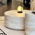 ローテーブル 侘寂風 円形 センターテーブル 幅80cm／100cm デザインテーブル アート風 繊維強化プラスチック製 FRP モダンインテリア 客間 リビングテーブル おしゃれ シンプル