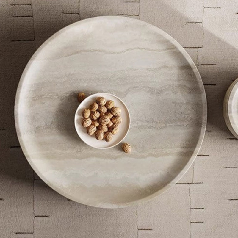 ローテーブル 侘寂風 円形 センターテーブル 幅80cm／100cm デザインテーブル アート風 繊維強化プラスチック製 FRP モダンインテリア 客間 リビングテーブル おしゃれ シンプル