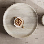 ローテーブル 侘寂風 円形 センターテーブル 幅80cm／100cm デザインテーブル アート風 繊維強化プラスチック製 FRP モダンインテリア 客間 リビングテーブル おしゃれ シンプル