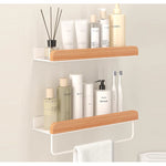 Casaconer | ウォールラック・天然木・木製・韓国・北欧・ナチュラル・おしゃれ・玄関・収納・40/50