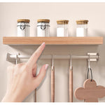 Casaconer | ウォールシェルフ・木製・天然木・韓国・北欧・ナチュラル・玄関・収納・30/40