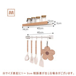 Casaconer | ウォールシェルフ・木製・天然木・韓国・北欧・ナチュラル・玄関・収納・30/40