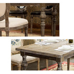 Casaconer | ダイニングテーブル単品・木製・天然木・おしゃれ・ダイニング・リビングテーブル・4人掛け・6人掛け・幅140