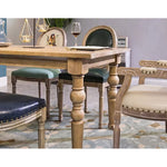 Casaconer | ダイニングテーブル単品・木製・天然木・おしゃれ・ダイニング・リビングテーブル・4人掛け・6人掛け・幅140