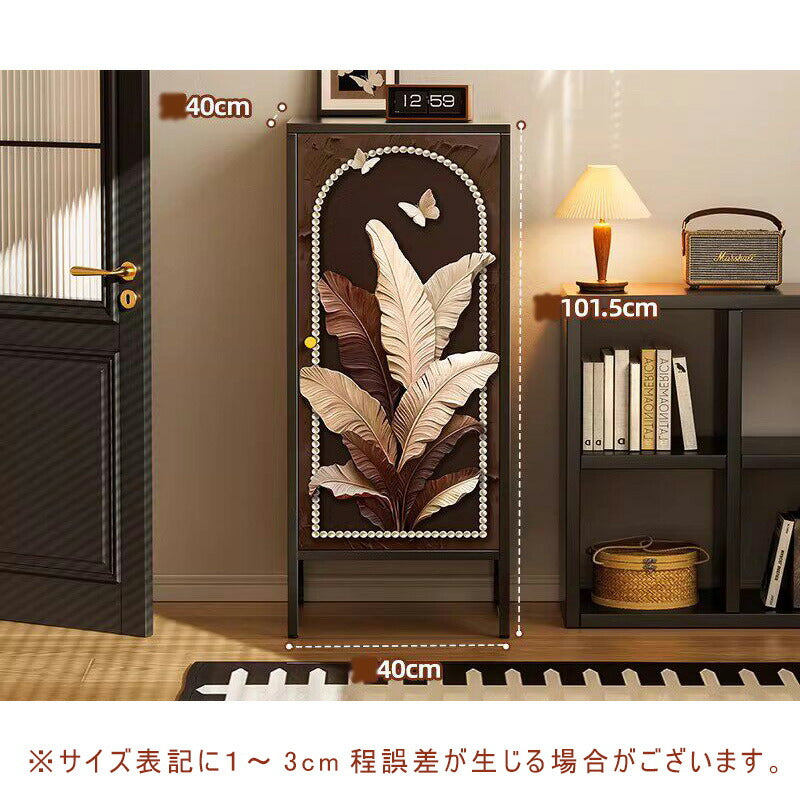キャビネット サイドボード リビングボード 幅40/60/80cm チェスト 収納棚 スリム リビング 収納 ローボード おしゃれ 扉付き 脚付き 大容量 タンス ラック シンプル 電話台 一人暮ら リビング 寝室 収納棚 ブラック