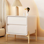 Casaconer | サイドテーブル・おしゃれ・北欧・収納・ナイトテーブル・スリム・引き出し・ベッドサイド