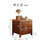 サイドテーブル,ナイトテーブル,収納,ベットサイドテーブル,寝室,ベッドルーム,シンプル,サイズ