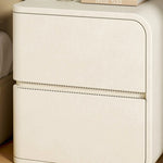 サイドテーブル,ナイトテーブル,収納,ベットサイドテーブル,寝室,ベッドルーム,フェミニン,韓国風,角丸のデザイン