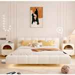 Casaconer | ナイトテーブル・北欧・おしゃれ・姫系・かわいい・韓国・収納・リモコン収納