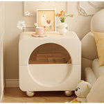 Casaconer | ナイトテーブル・北欧・おしゃれ・姫系・かわいい・韓国・収納・リモコン収納