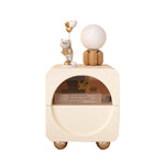 Casaconer | ナイトテーブル・北欧・おしゃれ・姫系・かわいい・韓国・収納・リモコン収納