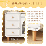 Casaconer | キャビネット・おしゃれ・韓国・北欧・リビング・リビングボード・食器収納・幅80・120・奥行40