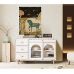 Casaconer | キャビネット・おしゃれ・韓国・北欧・リビング・リビングボード・食器収納・幅80・120・奥行40