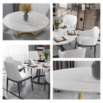 Casaconer | テーブル・セラミックテーブル・セラミック天板・セラミック・おしゃれ・北欧・リビングテーブル・幅60