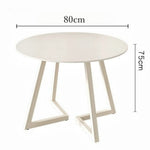 Casaconer | テーブル・セラミックテーブル・セラミック天板・セラミック・おしゃれ・北欧・リビングテーブル・幅80