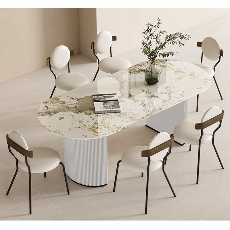 ダイニングテーブル・セラミック・セラミック天板・北欧・韓国・モダン・リビングテーブル・一人暮らし・6人掛け