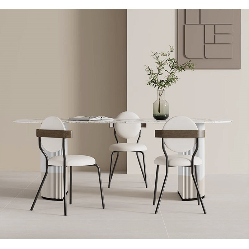 ダイニングテーブル・セラミック・セラミック天板・北欧・韓国・モダン・リビングテーブル・一人暮らし・6人掛け