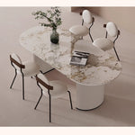 Casaconer | ダイニングテーブル・セラミック・セラミック天板・北欧・韓国・モダン・リビングテーブル・一人暮らし・6人掛け