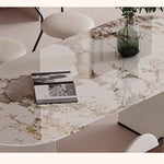 Casaconer | ダイニングテーブル・セラミック・セラミック天板・北欧・韓国・モダン・リビングテーブル・一人暮らし・6人掛け