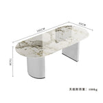 ダイニングテーブル・セラミック・セラミック天板・北欧・韓国・モダン・リビングテーブル・一人暮らし・6人掛け