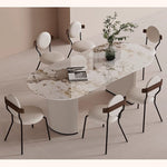 Casaconer | ダイニングテーブル・セラミック・セラミック天板・北欧・韓国・モダン・リビングテーブル・一人暮らし・6人掛け