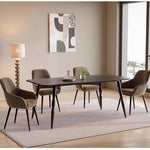 Casaconer | ダイニングテーブル・セラミックテーブル・セラミック天板・おしゃれ・モダン・リビング・ダイニングテーブル単品・幅120・幅140・幅160・6人掛け