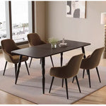 Casaconer | ダイニングテーブル・セラミックテーブル・セラミック天板・おしゃれ・モダン・リビング・ダイニングテーブル単品・幅120・幅140・幅160・6人掛け