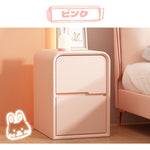 Casaconer | ナイトテーブル・北欧・おしゃれ・姫系・かわいい・韓国・収納・リモコン収納