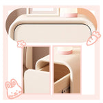 Casaconer | ナイトテーブル・北欧・おしゃれ・姫系・かわいい・韓国・収納・リモコン収納