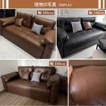 Casaconer | ソファーベッド・レザー・北欧・モダン・おしゃれ・リビングソファー・ダイニングソファー・3人掛け