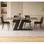 Casaconer | セラミック・セラミックテーブル・セラミック天板・おしゃれ・モダン・ダイニングテーブル・リビング・6人掛け