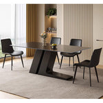 Casaconer | セラミック・セラミックテーブル・セラミック天板・おしゃれ・モダン・ダイニングテーブル・リビング・6人掛け