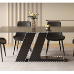 Casaconer | セラミック・セラミックテーブル・セラミック天板・おしゃれ・モダン・ダイニングテーブル・リビング・6人掛け