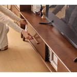 Casaconer | テレビ台・ローボード・TVボード・無垢材・引出し・収納・棚・ラック・シンプル