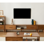 Casaconer | テレビ台・ローボード・TVボード・無垢材・引出し・収納・棚・ラック・シンプル