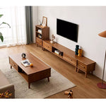 Casaconer | テレビ台・ローボード・TVボード・無垢材・引出し・収納・棚・ラック・シンプル