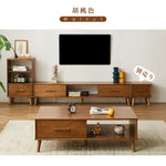 Casaconer | テーブル・木製・北欧・モダン・おしゃれ・かわいい・収納テーブル・リビングテーブル・幅100